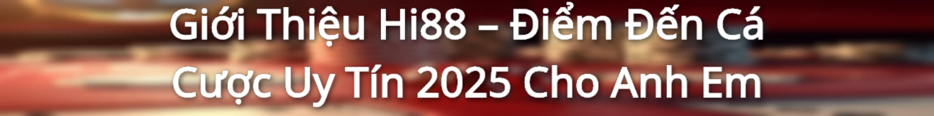 Giới thiệu Hi88