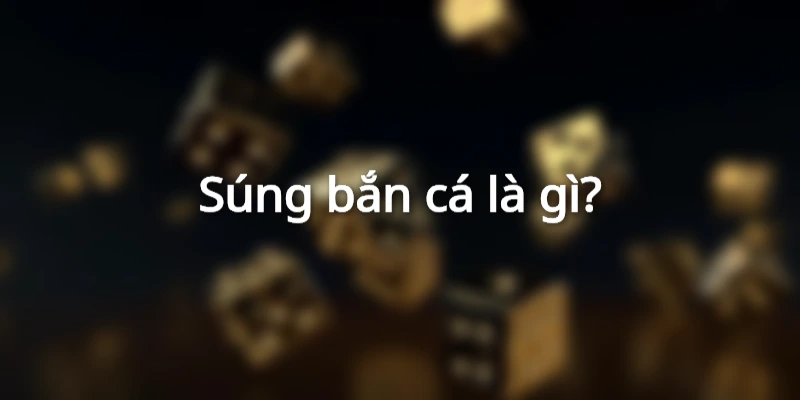 Các loại súng bắn cá là vũ khí cần được chuẩn bị của ngư thủ